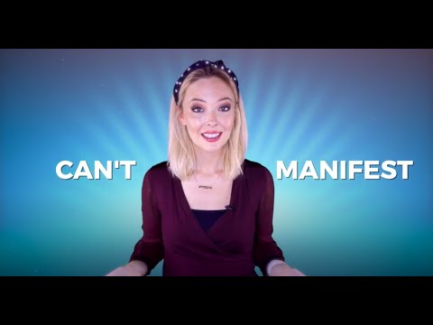 Can't Manifest? Blame the 1st 7 Years of Your Life.